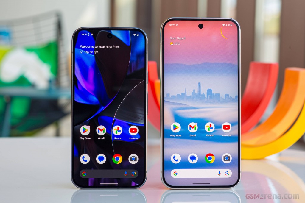Google Pixel 9 Pro Triple-Kamera Nahaufnahme