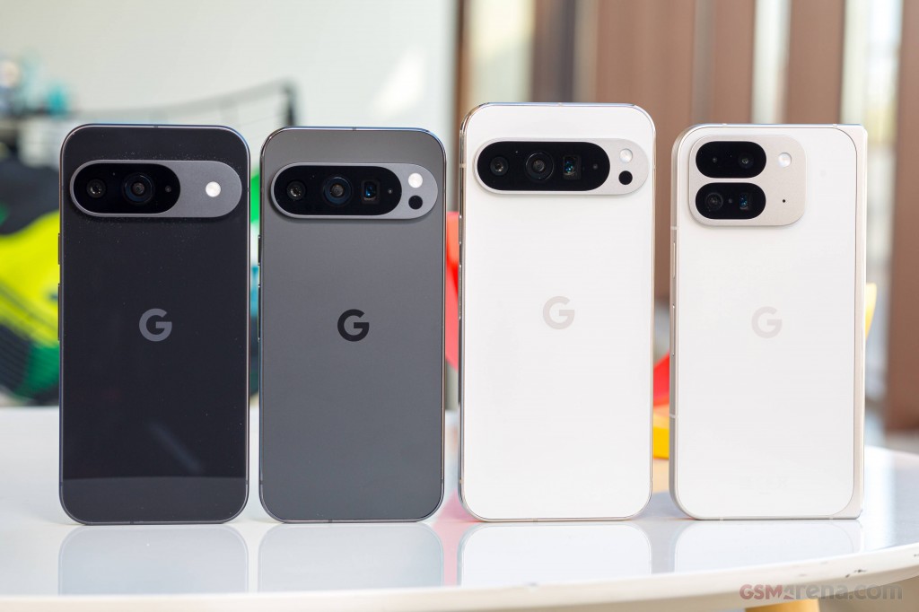 Google Pixel 9 Pro alle Farbvarianten