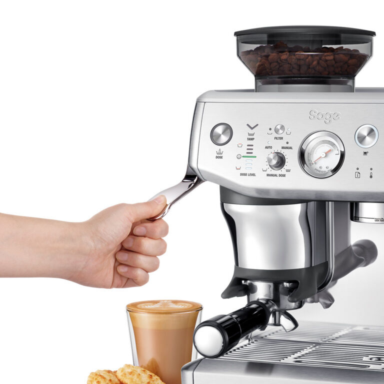 Sage Barista Express Impress SES876 Siebträgermaschine