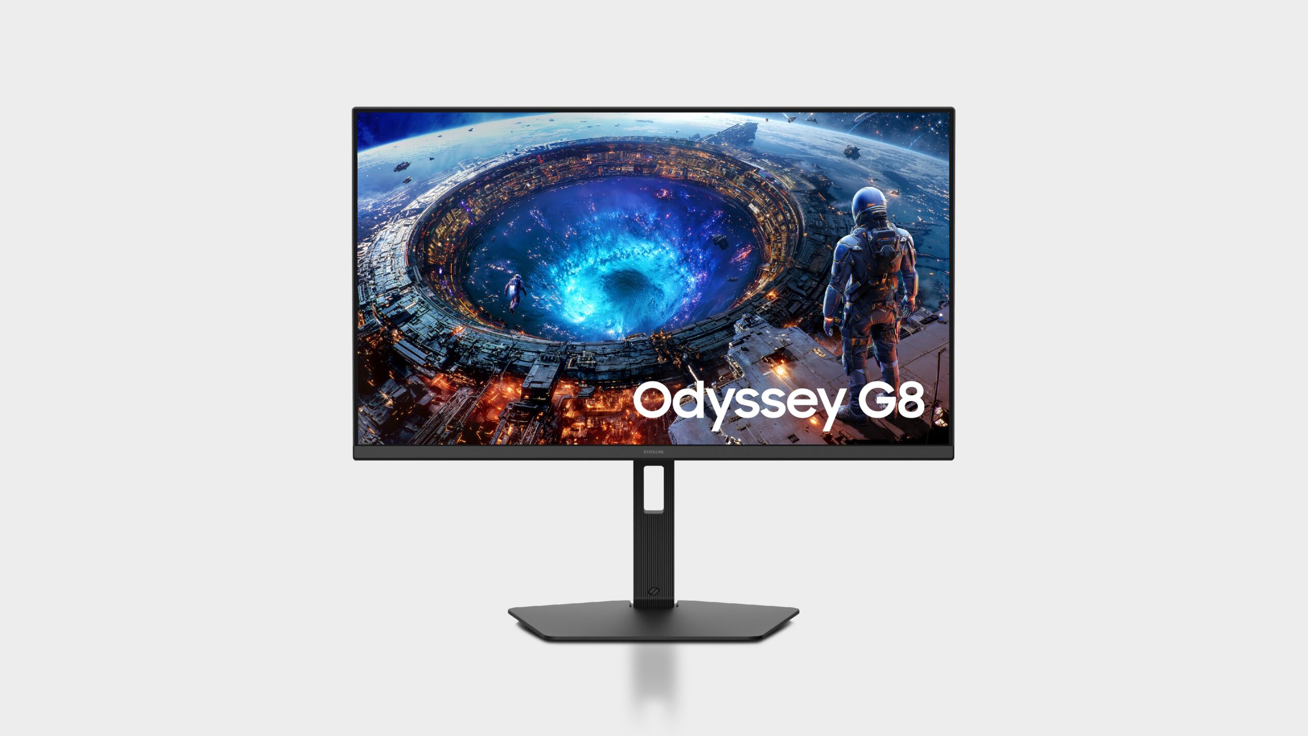 Samsung Odyssey G80HS 6K Display in Aktion