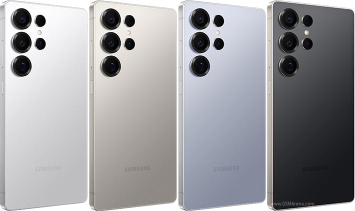 Samsung Galaxy S25 Ultra Rückseite mit Kamera