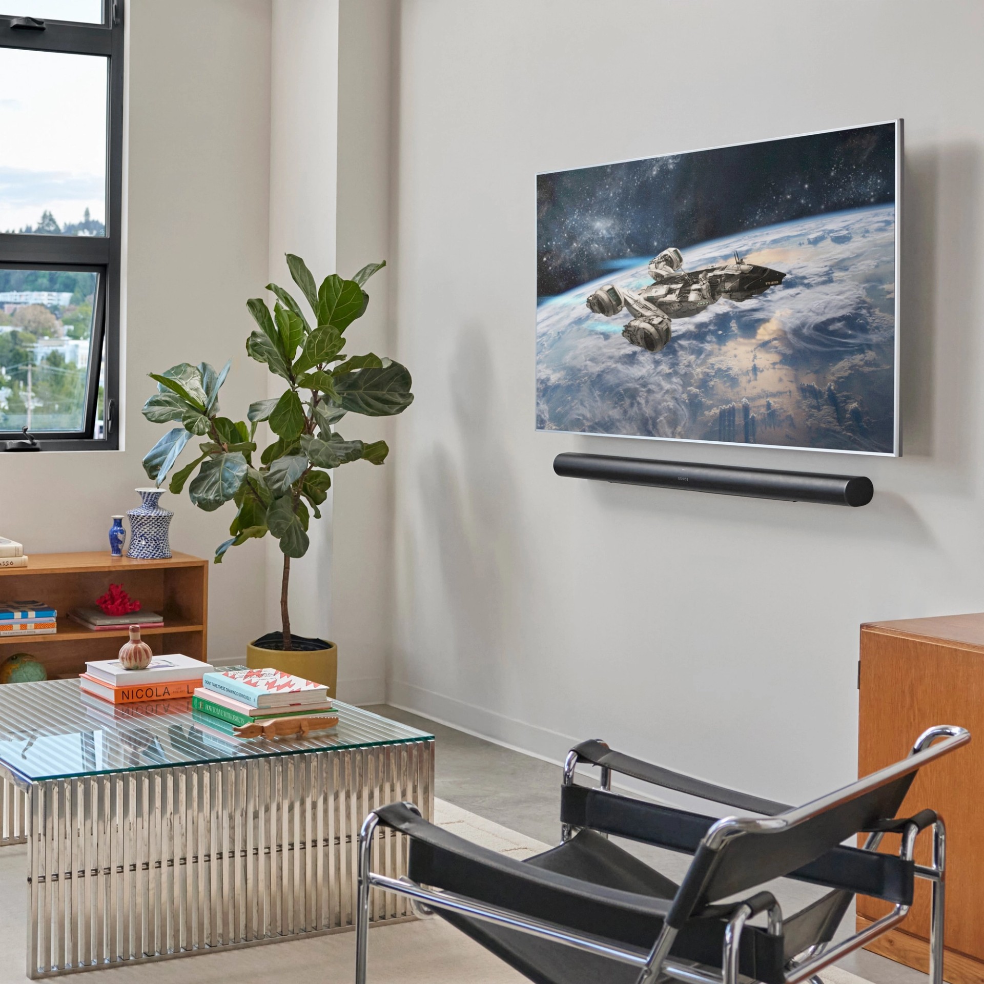 Sonos Arc Ultra im Wohnzimmer